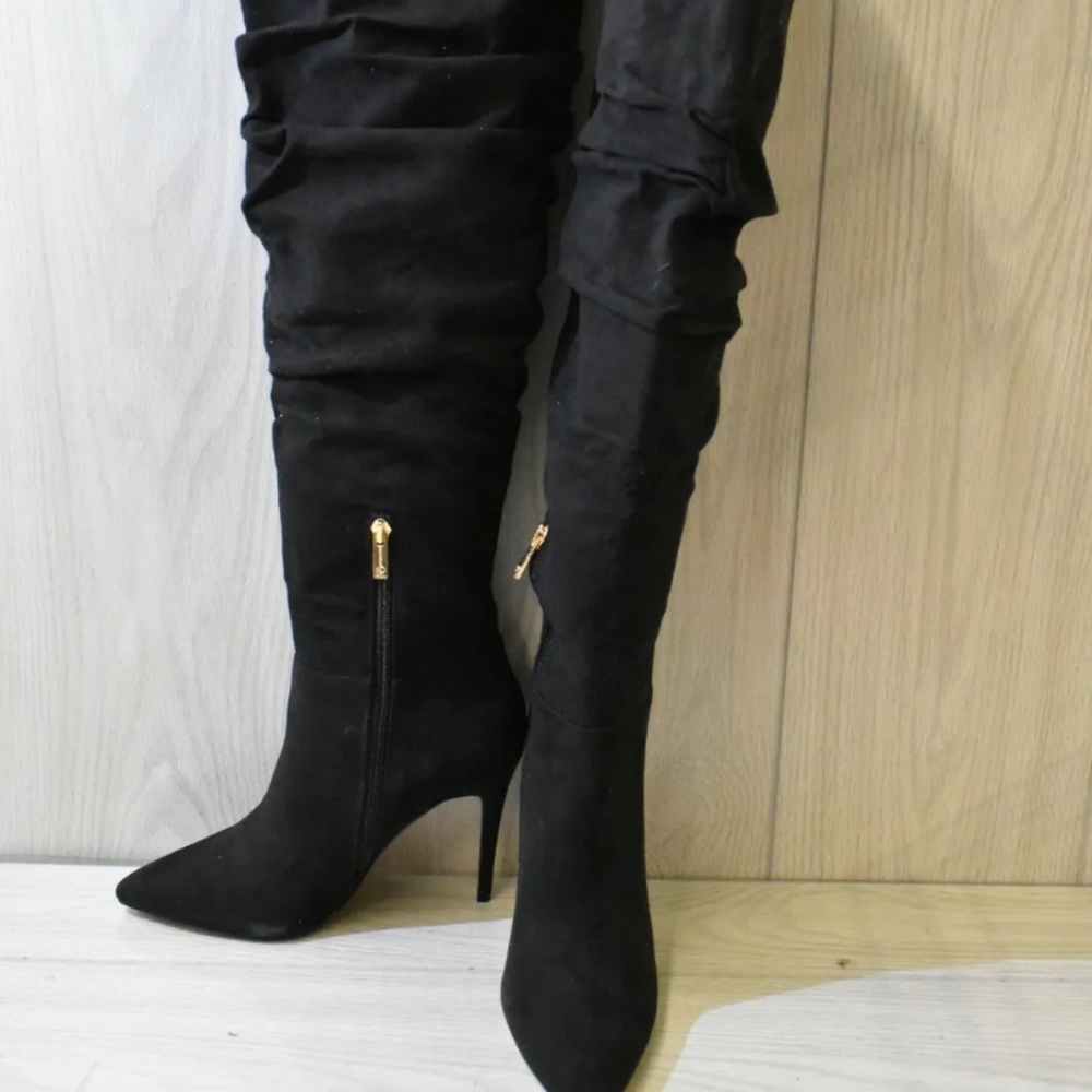 Jessica Simpson Louxie Over The Knee Boot, Women's Size 9.5 M, NEW MSRP $119